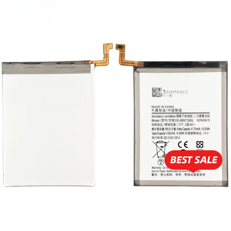 EB-BN972ABU for Samsung Note 10 Plus Mobile Phone Battery High Quality High Capacity Replacement Bateria Grade A Cell with Tools