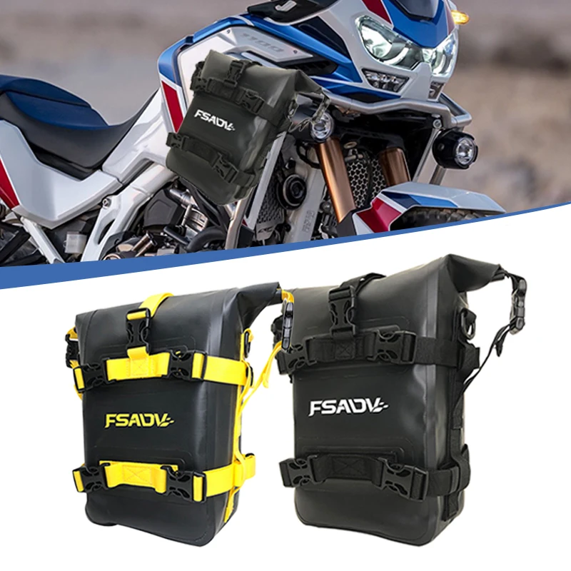 

Frame Crash Bars Waterproof Bag Repair Tool Placement Bag Fit For Honda CRF1000L CRF1100L Africa Twin CRF 1100L ADV CRF 1000L