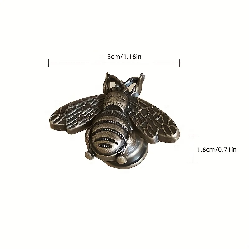 4 sets of retro honeycomb cabinet handles, zinc alloy metal drawer handles, furniture handles, retro honeycomb style hardware