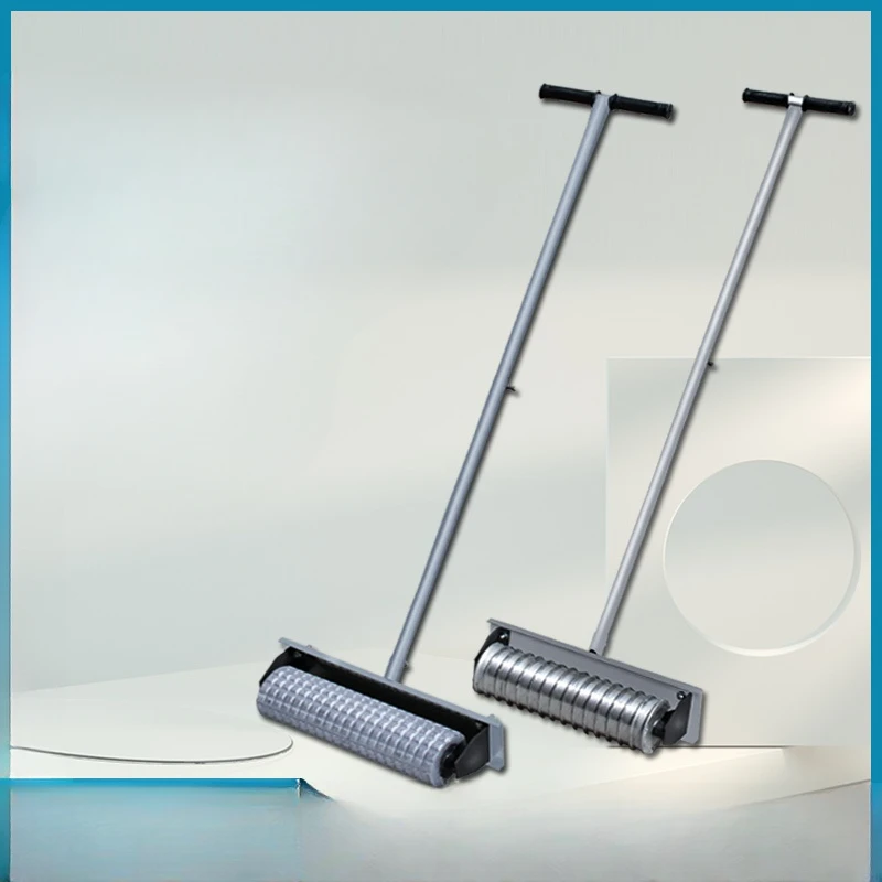 Concrete Cement Pavement Embossing Roller Knurling Tool