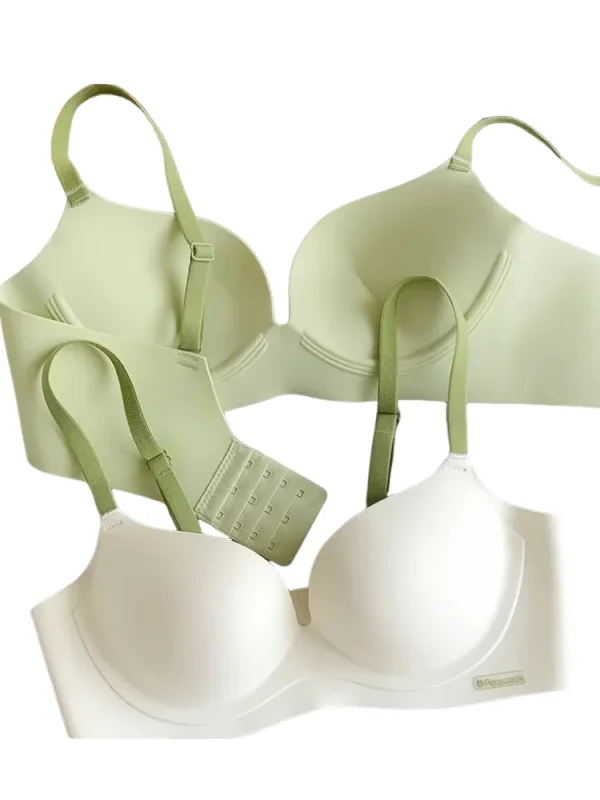 

KUCLUT New 2025 Wireless Bralette Set Small Chest Enhancer Seamless Anti-Sagging No Underwire Lift Comfort Natural Push Up sexy