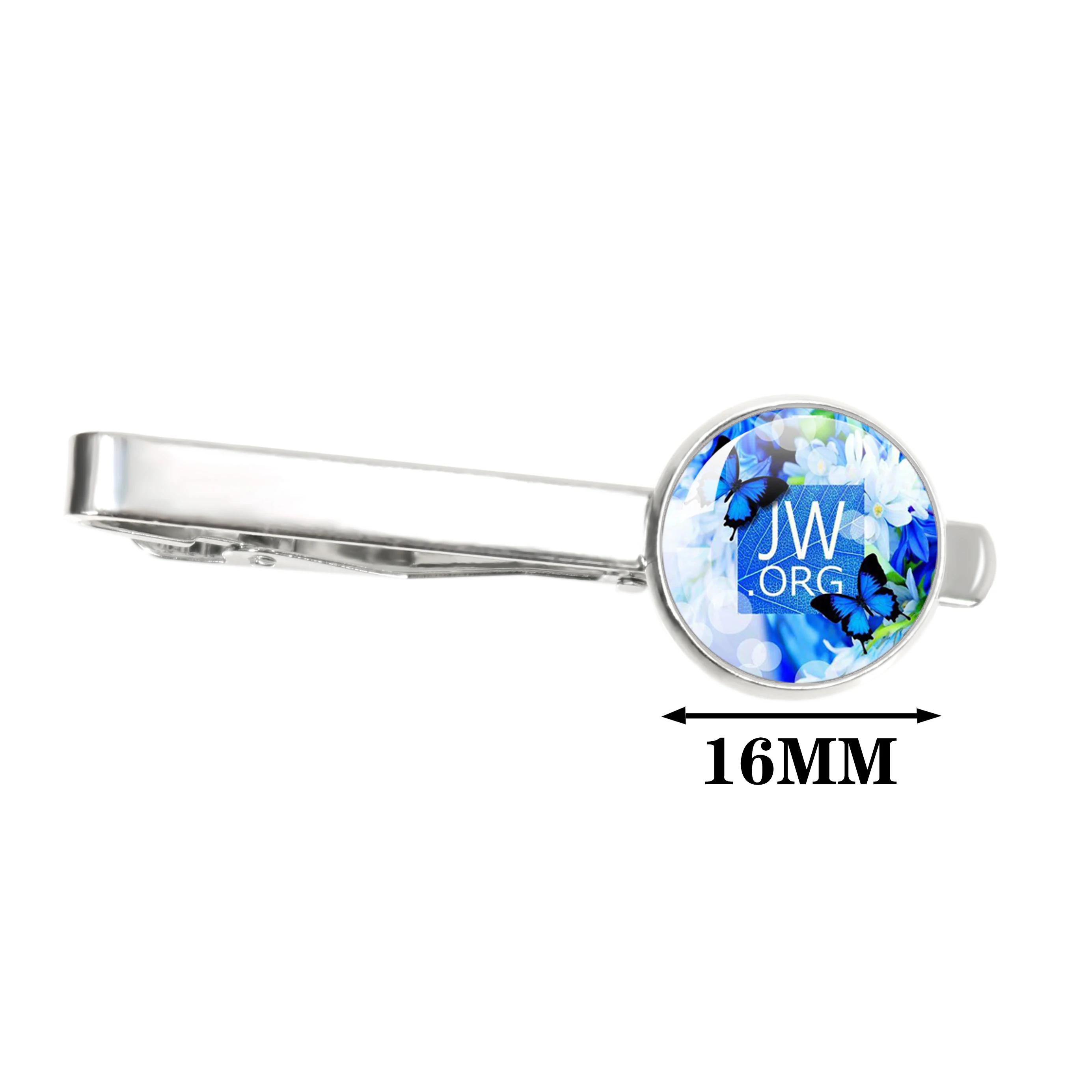 New Personal Mode Jw. Org 16MM Tie Clip Best Life Ever Steampunk Jehovah Glass Fun Of  Men's and Women's Jewelry Gifts