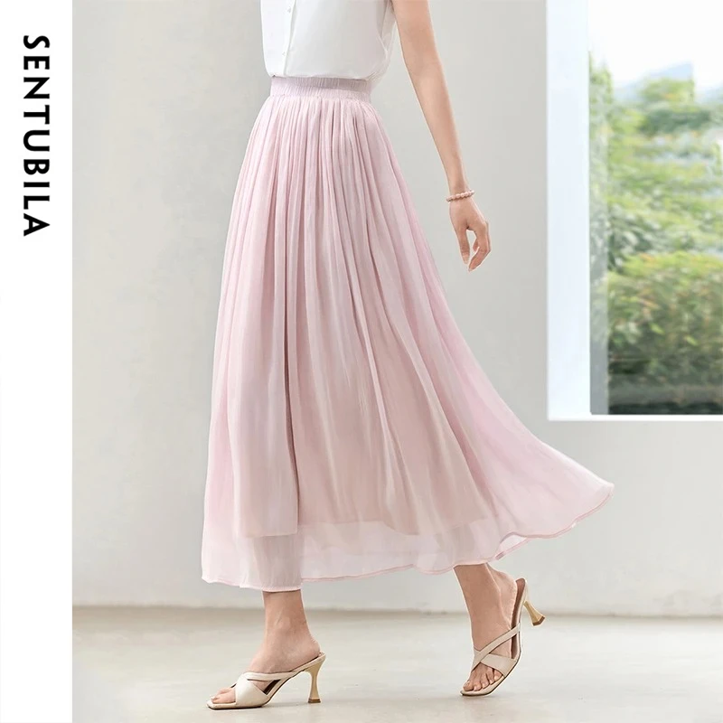 Pink Skirt
