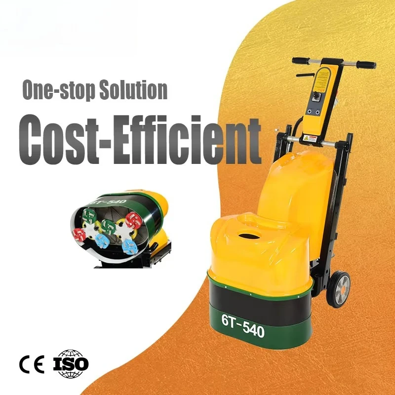 

Бестселлер машины для полировки пола, одобренный от производителя, промышленная шлифовальная машина для бетонного пола, полировщик