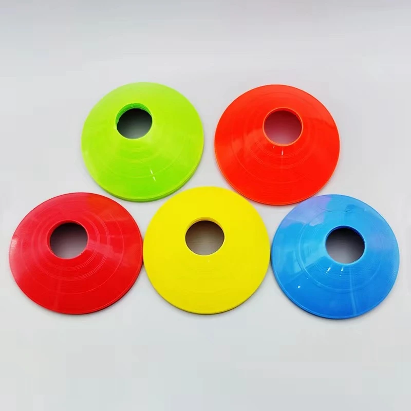 Football Training Logo Disc Logo Cone Disc Obstacle Disc Training Equipment Sign Disc