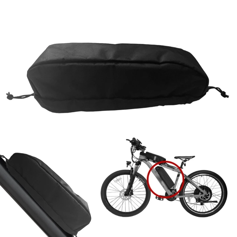 Universal E-Bike Battery Protective Cover Electric Bike Lithium Battery Waterproof Dustproof Anti Mud Cover Battery Protections