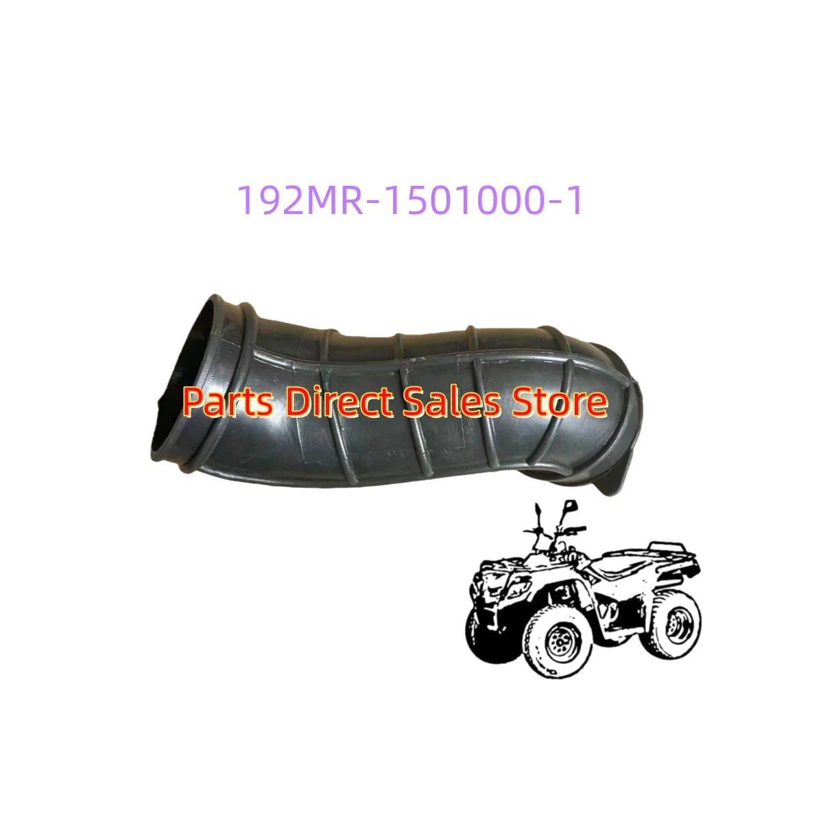 Original Intake Pipe of Air Filter 192MR-1501000-1 C500-8301035 For KAZUMA Jaguar STELS ATV 500GT XY500ATV XY500ATV-2 Quad Parts