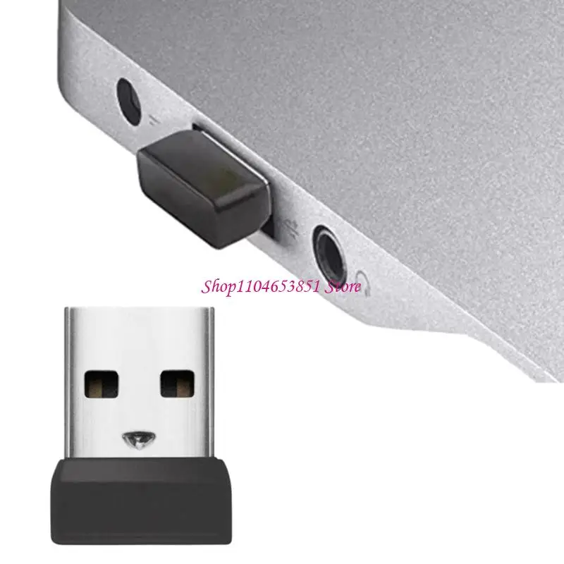 Multi Device Wireless Receiver Seamless Mouse Keyboard Switching Stable Transmission for Professional Office USB Adapter 