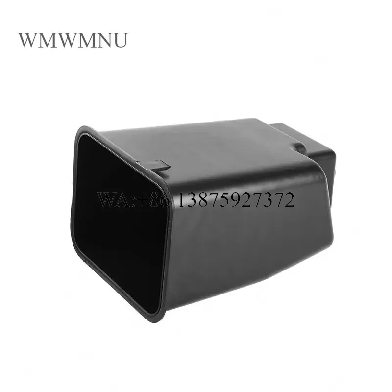 Wmwmnu Black ATV Body Kit Storage Bin Box for Kawasaki Mule SX 600 610 2005-2017 Utility Vehicle Cargo Container Accessory