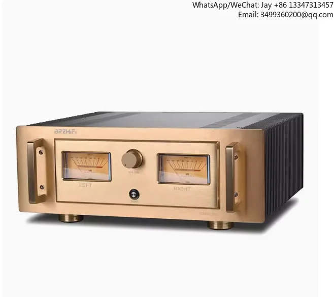 

A60 20W * 2 amplifier SA1943 2SC5200 200W * 2 class A power audio amplifier circuit class B enthusiast class high fidelity ampli