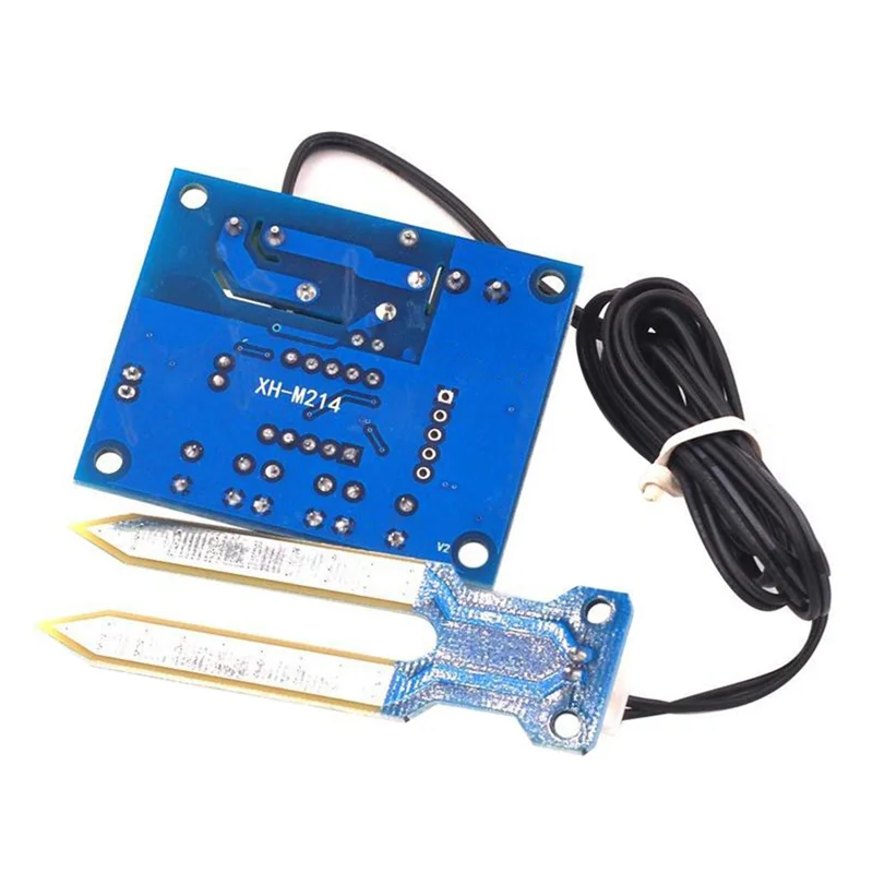 A98Z 5Pcs 12V Digital Auto Watering Module Soil Humidity Sensor Controller Soil Moisture Test Irrigation System Detector