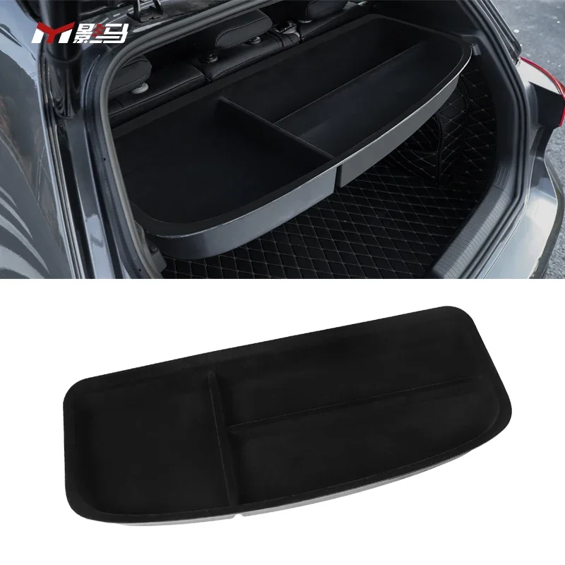 FOR Volkswagen Golf 8/7/7.5 R-Line Car Interior Special Trunk Trunk Storage box Plastic car interior modification supplies