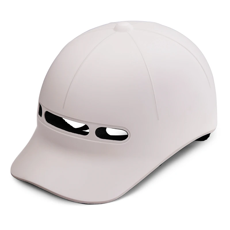 New Bike Helmet Baseball Hat Style Lightweight Sunshade Riding Safe Peaked Cap Electric Bicycle Helmets Men Women Cycling Gear