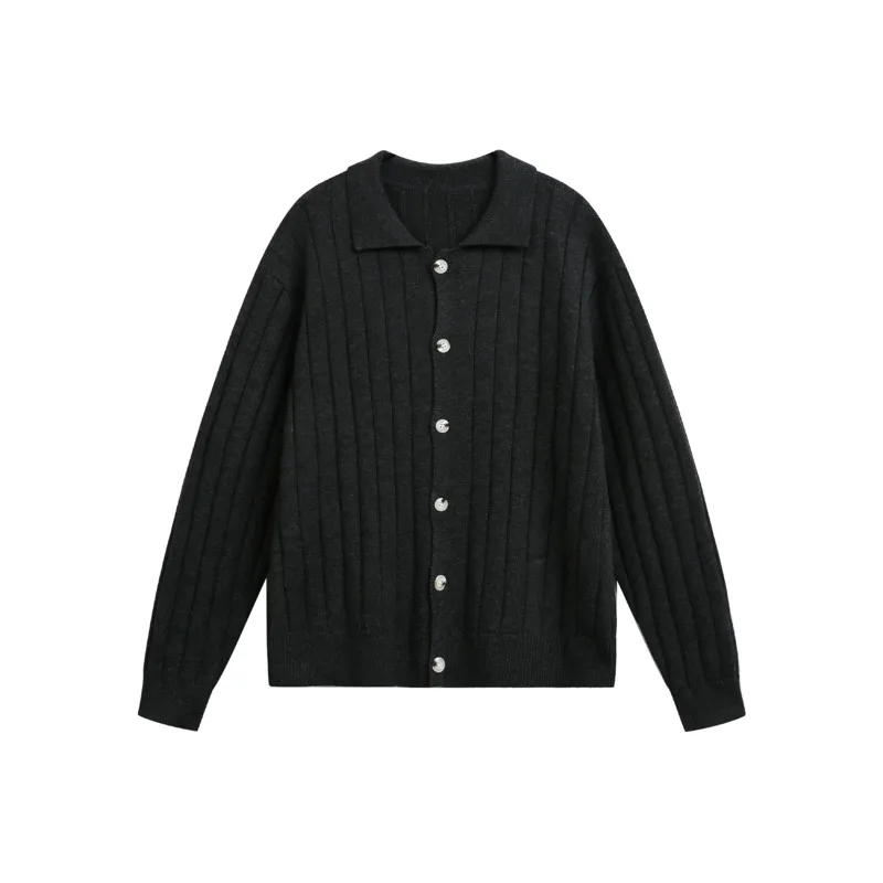 Winter Sweater Cardigan Men Warm Fashion Casual Sweater Jacket Men Streetwear Korean Loose Cardigan Sweater Mens Jumper Clothes