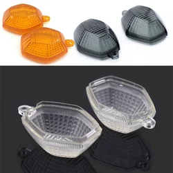 2PCS/SET Turn Signal Light Lens For For Suzuki DL650 DL1000 V-Strom Clear Motorcycle Indicator Cover Housing