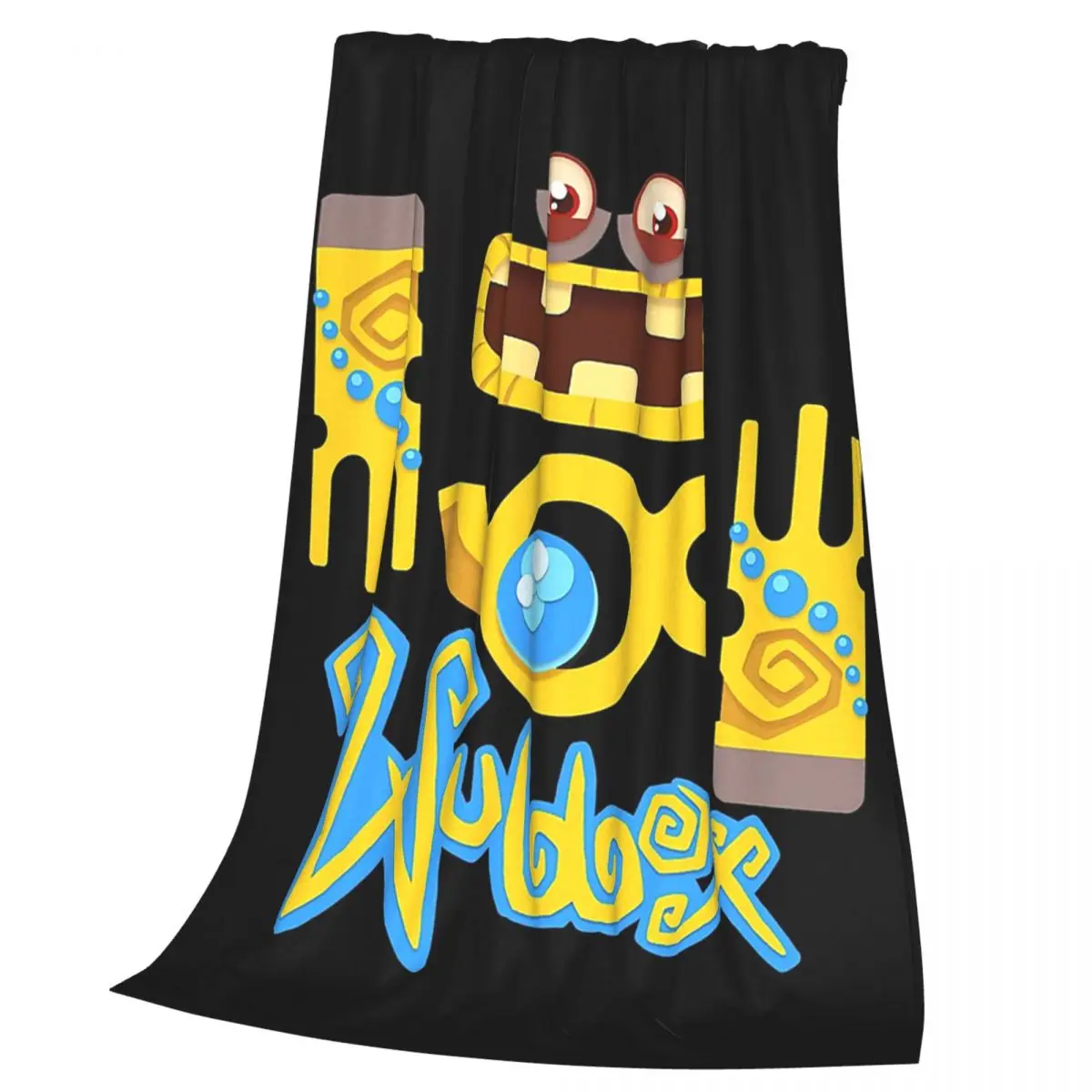 Wubbox My Singing Monsters Blanket Soft Warm Flannel Throw Blanket Plush for Bed Living room Picnic Travel Home Sofa