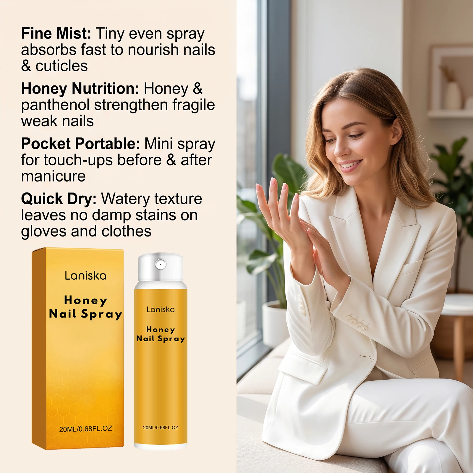 Nail Recovery Treatment Spray Healthy Repair Care For Damaged Toenails Treat Toenail Fungus And Improve Cloudy Discolored Nails