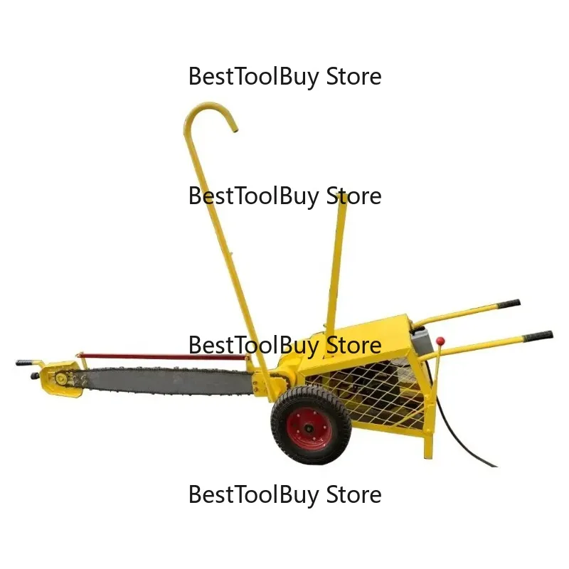 

Sawmill Electric Chainsaw Wood Slasher Timber Cutting Machine Farm Estates Forest Wood Saw Machine