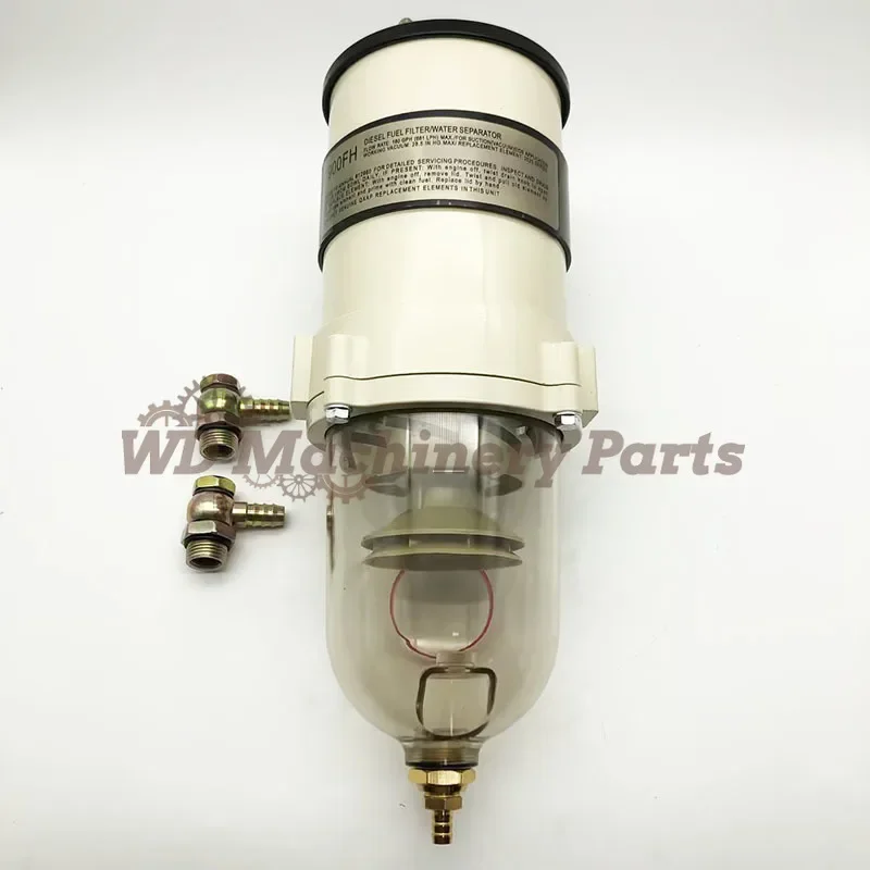 900FH30 30 Micron Fuel Filter Water Separator for Caterpillar CAT 900FG 900FH Racor Mobile Diesel Turbine 900FH Series