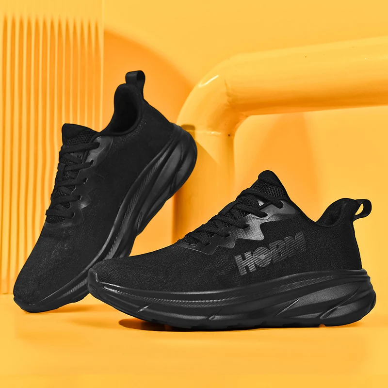 Мужские кроссовки для бега с дышащей сеткой и амортизацией, нескользящая уличная роскошная обувь, кроссовки для пар, гоночные кроссовки, обувь для бездорожья