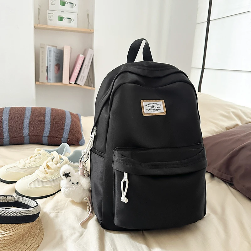 حقيبة ظهر نسائية جديدة للسفر اليومي حقيبة ظهر نسائية متعددة الجيوب غير رسمية للرجال والنساء حقيبة مدرسية للمراهقات والأولاد حقيبة كمبيوتر محمول