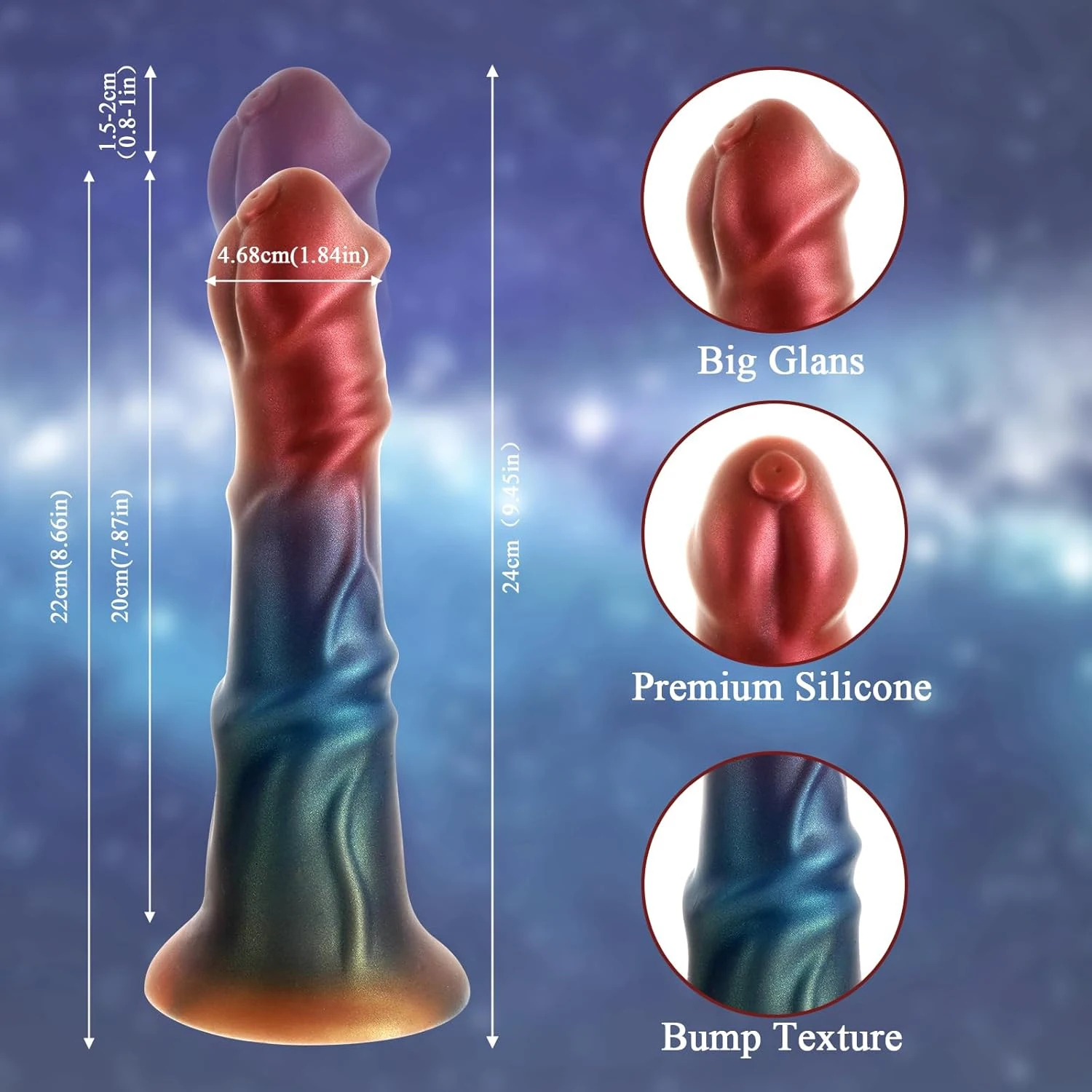 Thrusting Vibrating Horse Dildo Anal Plug Remote Control Vagina G-spot Stimulator Anus Expander Suction Cup Sex Toys for Adult - view 5