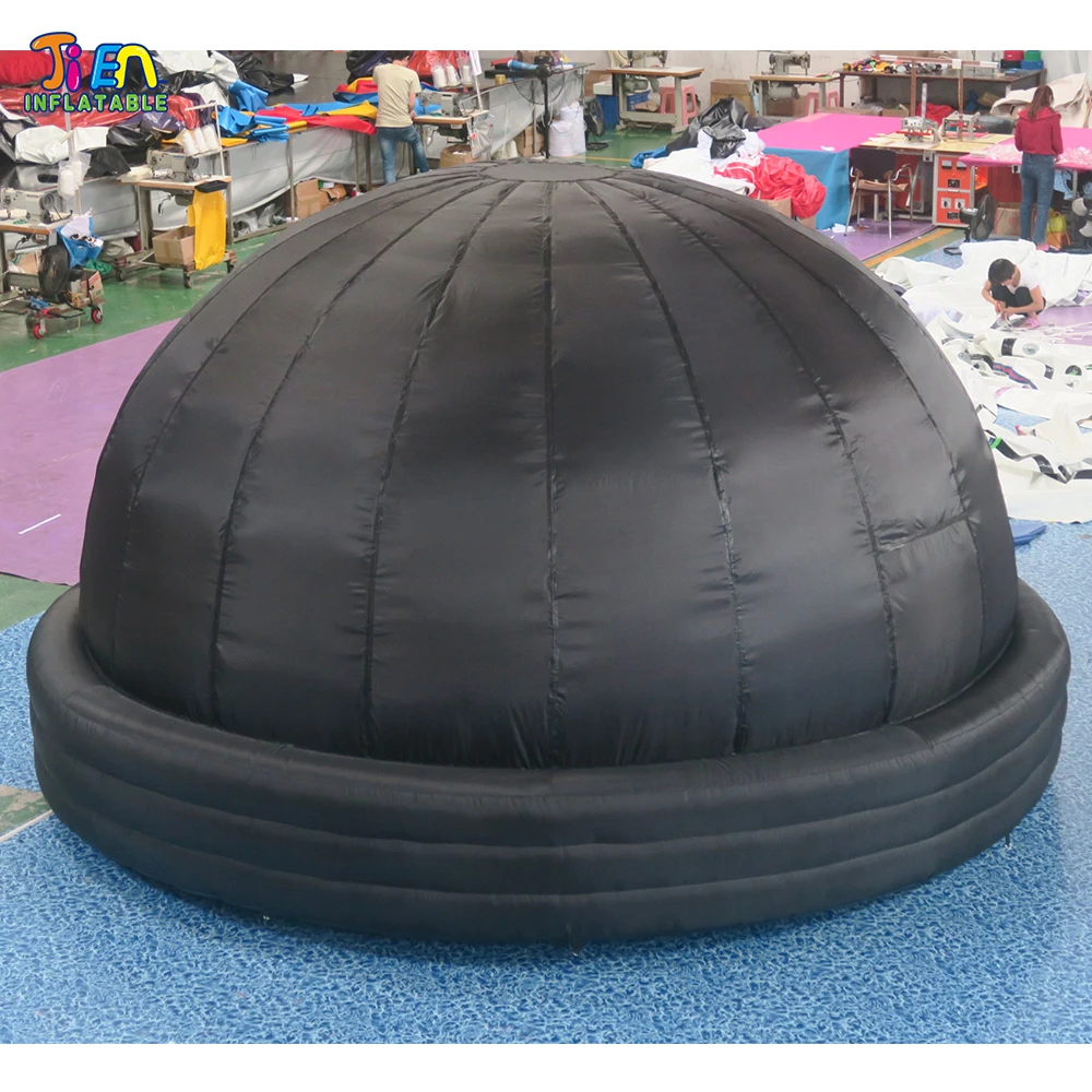 Nouveau style dôme planétarium gonflable Portable planétarium gonflable dôme astronaute starlab gonflable Astronamy dôme tente