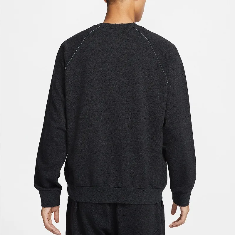Nike's New Spring Men's Knitted Warm Loose Sweater HJ3137-010