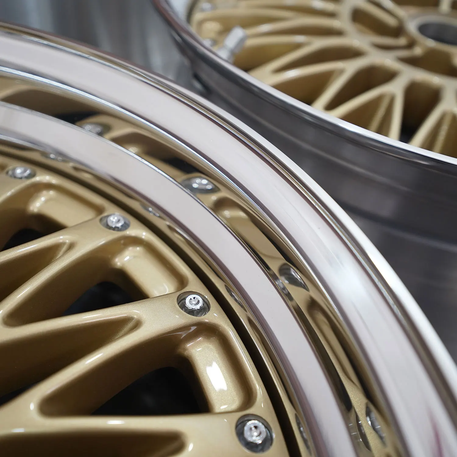 Custom Classic 18 Inch 3 Piece Forged Car Wheels for bmw E39
