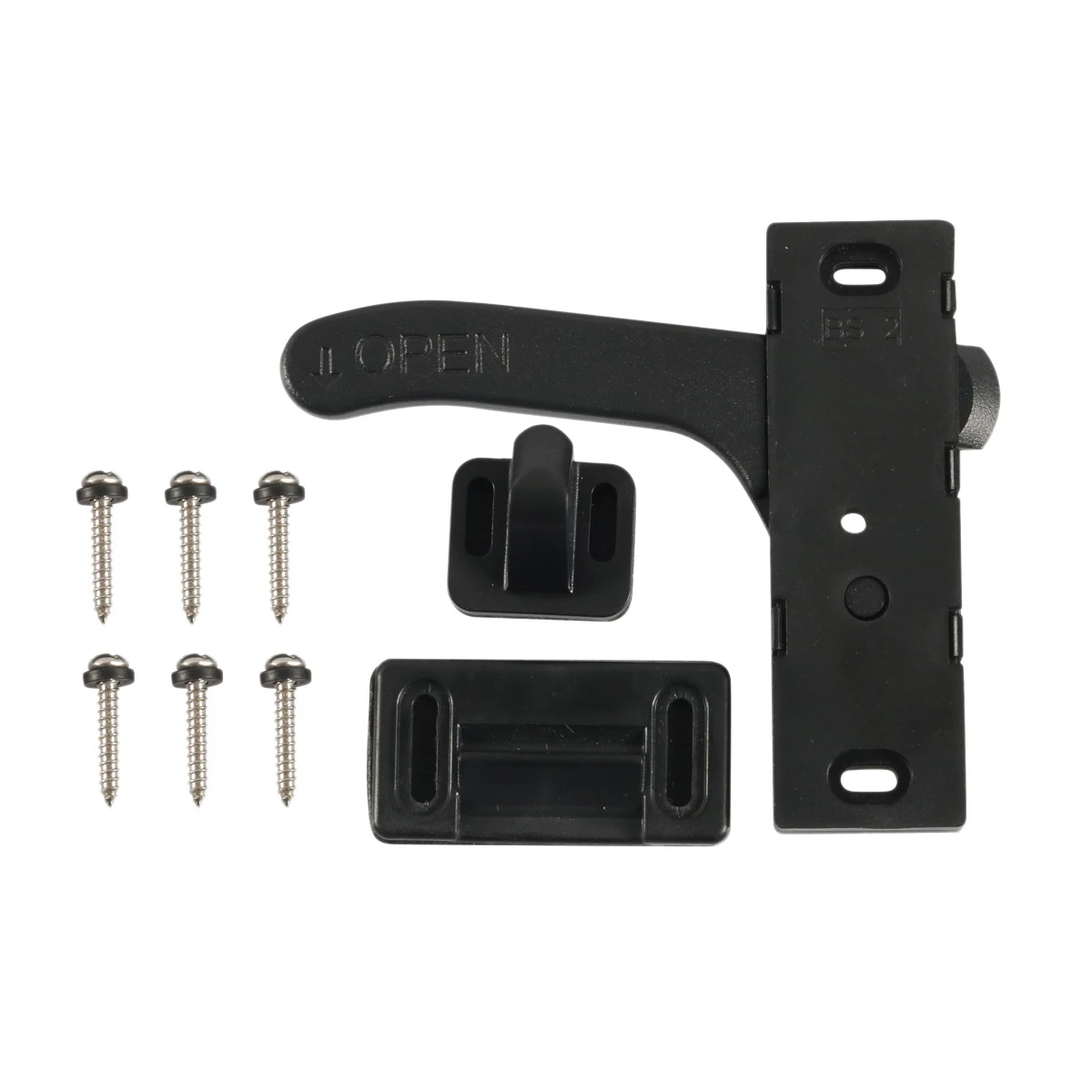 Door Handle RV- Screen Door Latch Right Hand Handle Kit-Camper Motorhome Travel Trailer RV Accessories