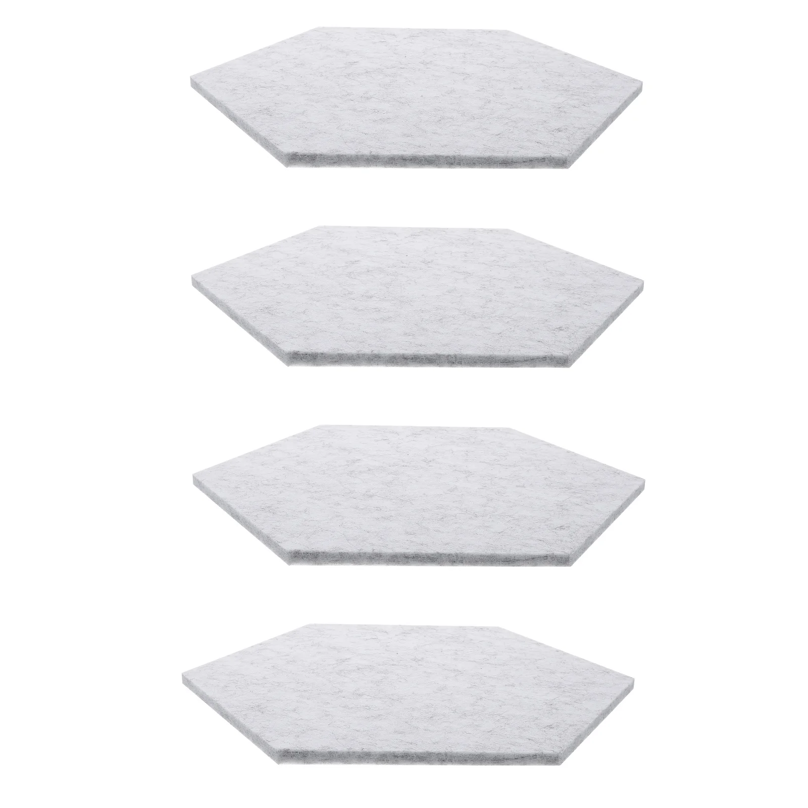 

4pcs Soundproof Wall Panels Durable Acoustic Panels For Studio Office Sound Insulation Pads Absorbing Mats Noise