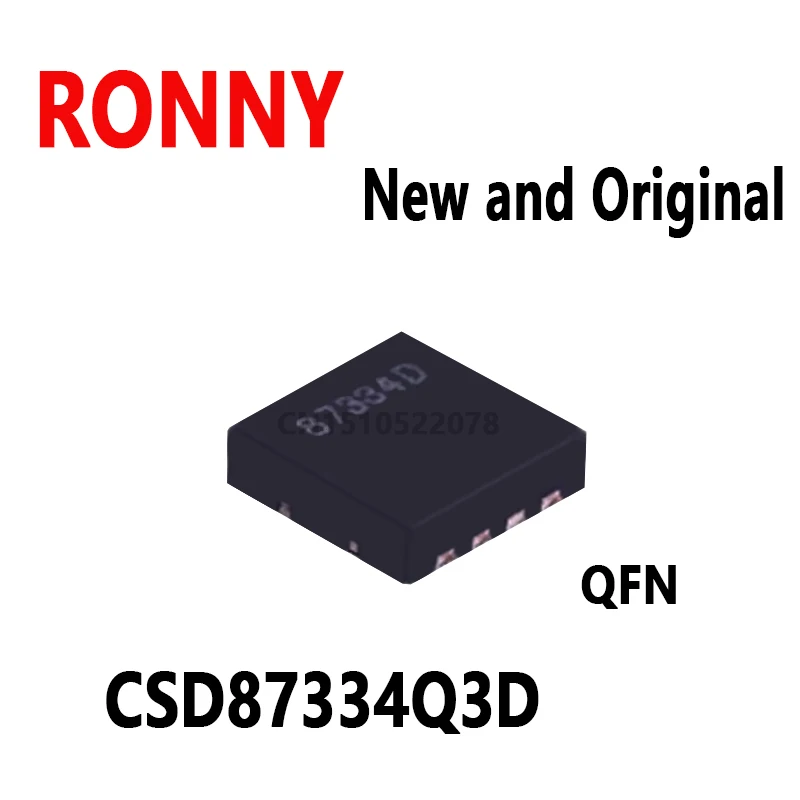 10PCS Neue und Original CSD87334 87334D QFN CSD87334Q3D