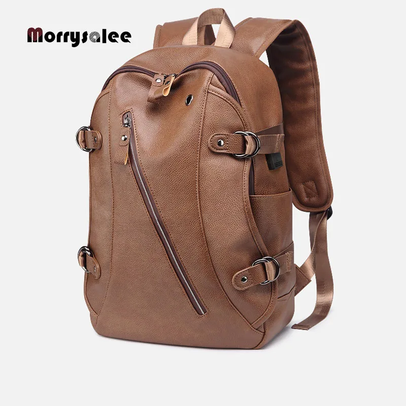 Backpack Large Capacity Travel Bag  School Bag Short Trip Male Shoulder Bags Men Multi-Function Anti Theft Messenger Casual