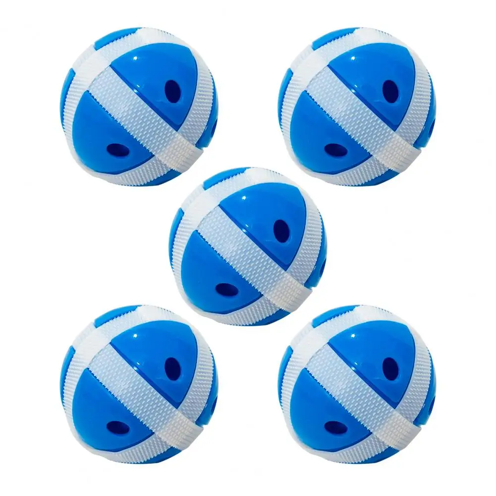 5 Pcs Kid Target Ball Durable Funny Dart Sticky Ball Novelty Dart Board Target Ball Sports Game Toys Child Supply