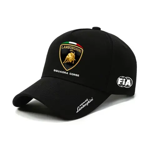 Lamborghini бейсболка для взрослых