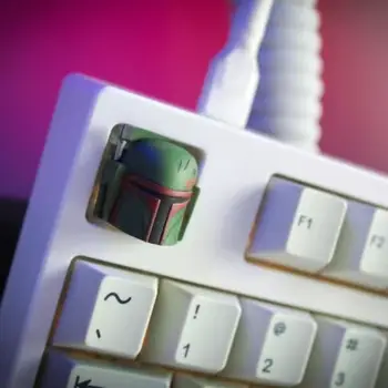 太空大戰鍵帽遊戲創意小說三維立體樹脂機械鍵盤鍵帽 10 最佳銷售 星戰主題鍵帽 - №2