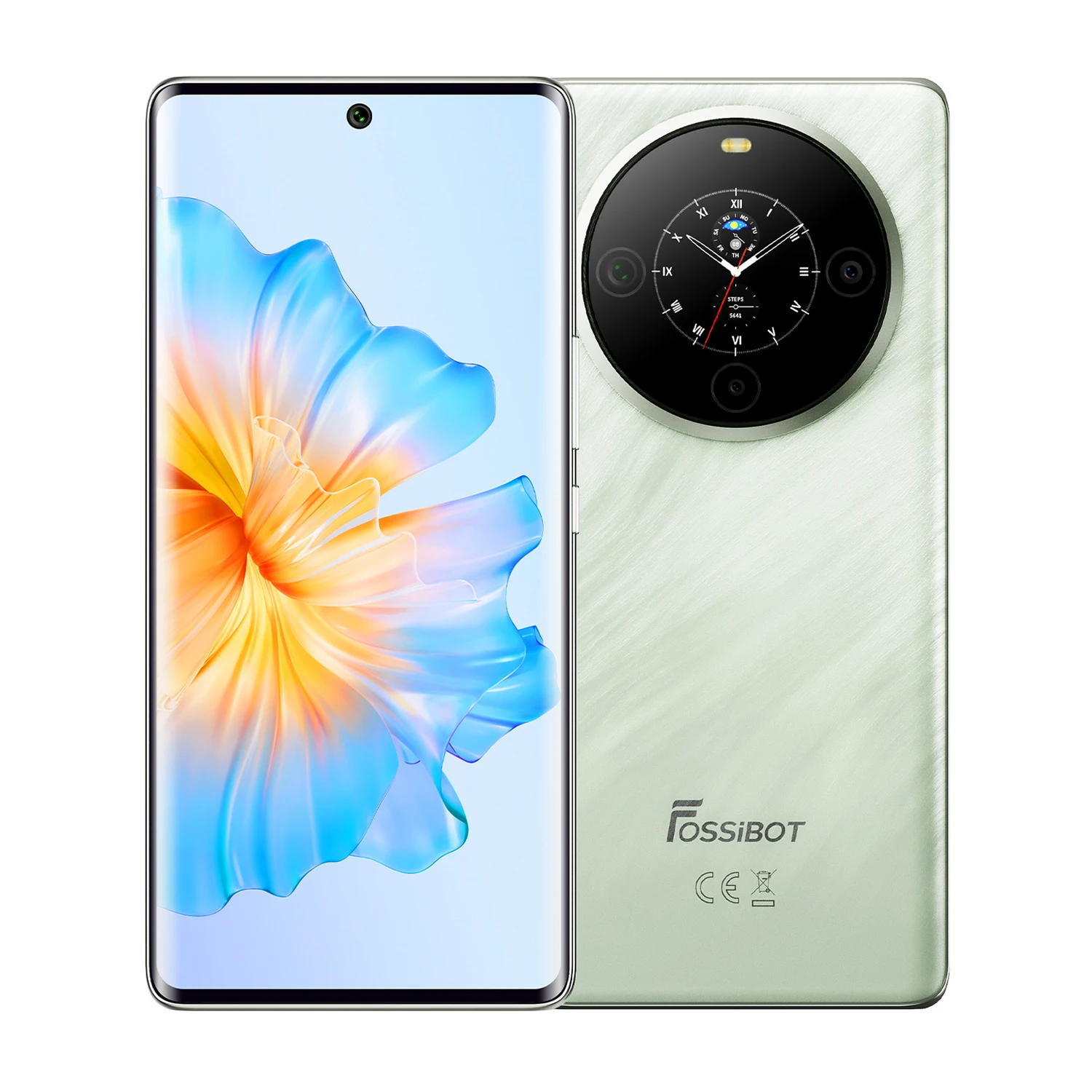 FOSSiBOT S3 PRO,Up to 20 Гб+128 Гб,Android 14,NFC,5000 мАч Battery