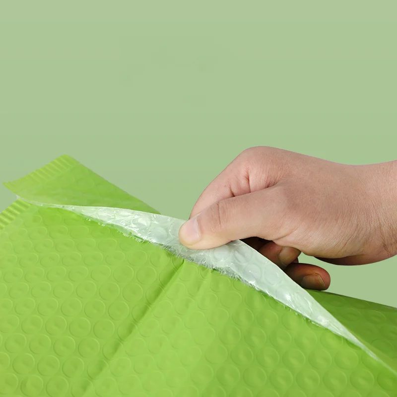 20 pçs/lote Bolha Mailers Poly Bubble Mailer Auto Vedação Envelopes Acolchoados Sacos de Presente Embalagem Colorida Sacos de Envelope Para Livro