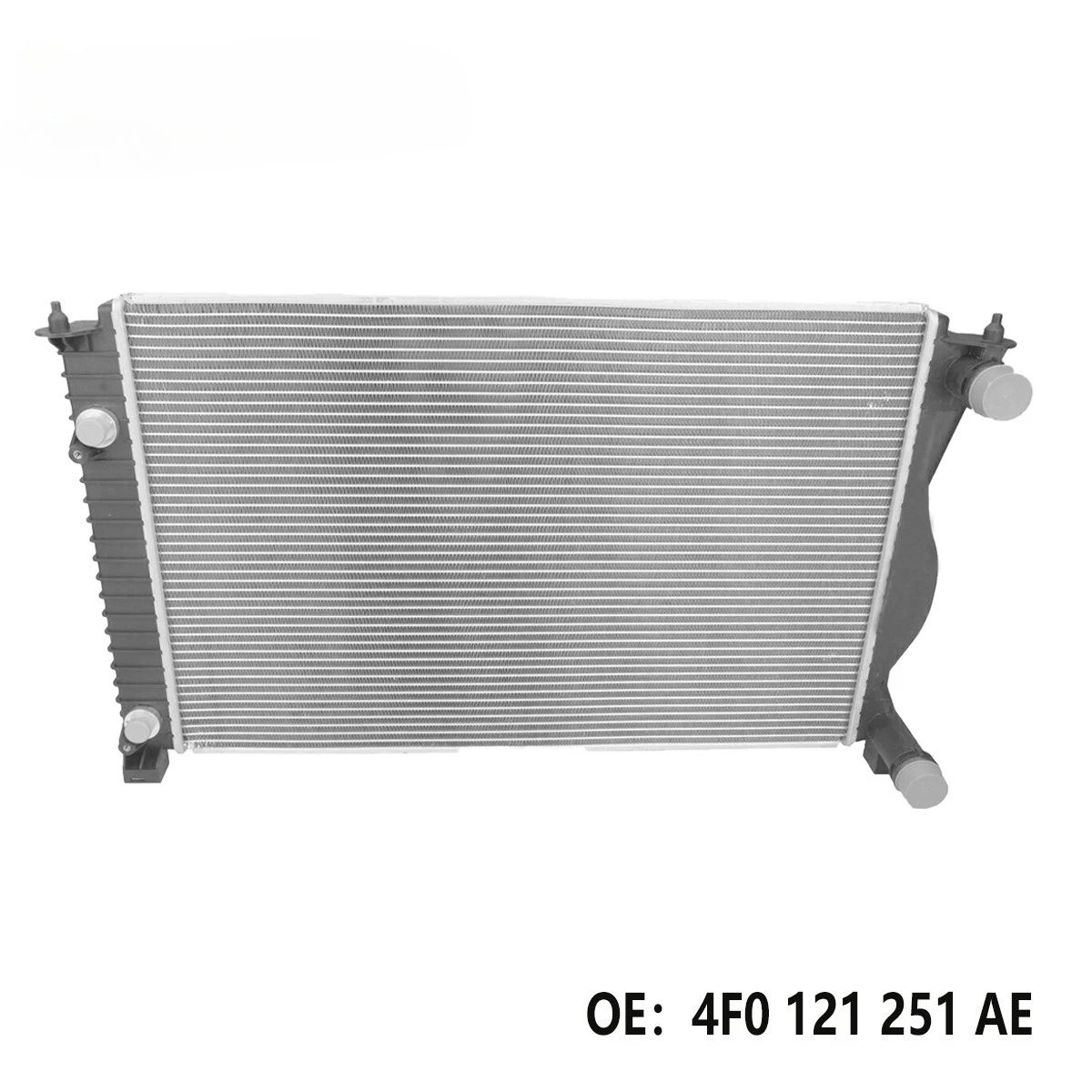 

4F0121251AE 4F0121251R Suitable for Adu A6L C6 2.0T Car Water Tank AT Radiator
