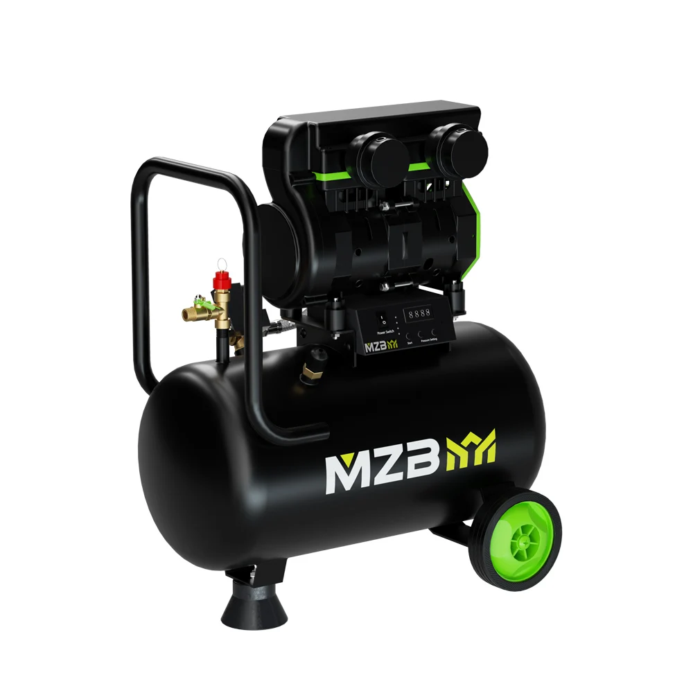 MZB 永久磁石可変周波数エアコンプレッサーポータブル電気サイレントエアコンプレッサーオイルフリー