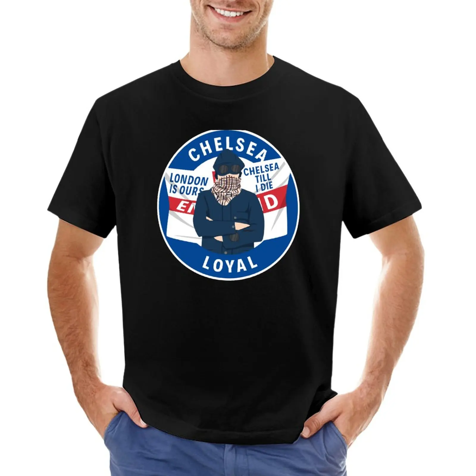 

Chelsea Loyal T-Shirt hippie clothes boys white t shirts mens tall t shirts