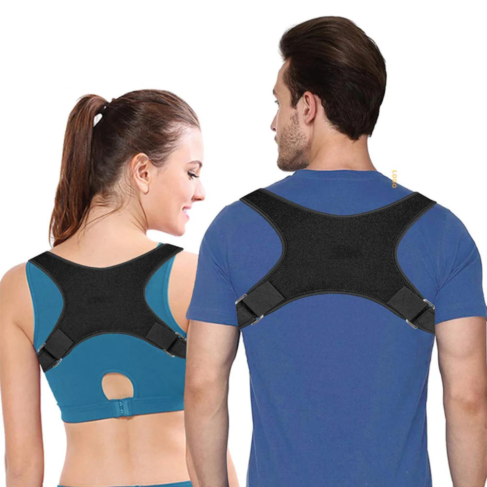 Spine  Posture Corrector Back Support Belt Shoulder Bandage Back Spine Posture Correction Humpback Band Corrector Pain Relief