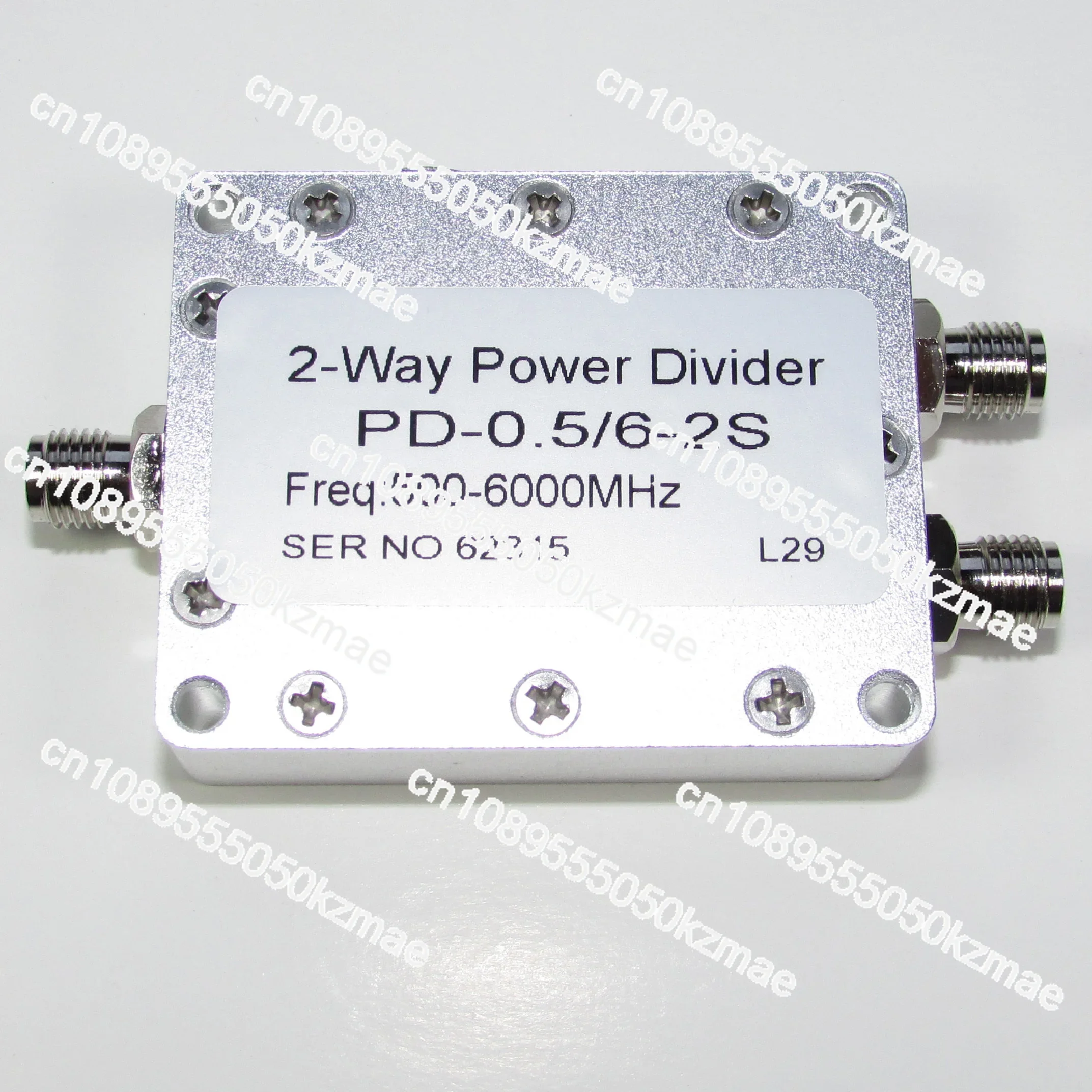 

PD - 0.5/6 - 2S 0.5-6 GHz 30W SMA RF sub-divider