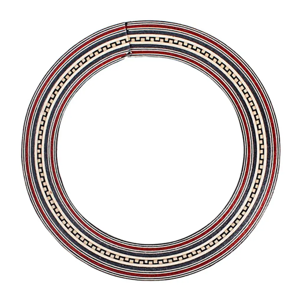 1 Pc Guitar Sound Hole Decals Rosette Inlay for Acoustic Classcial Guitar