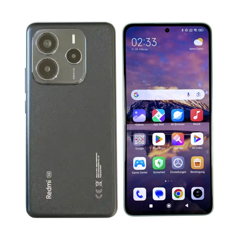 Redmi Note 14 5G Xiaomi Global Version MediaTek Dimensity 7025 Ultra 108MP Camera 45W Turbo Charging 5110mAh Battery Smartphone