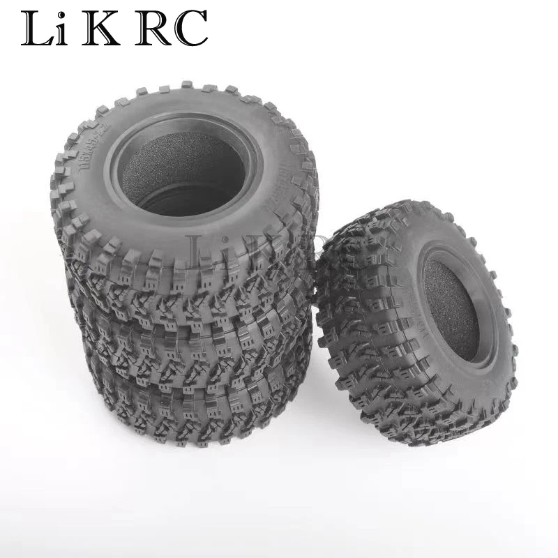 

2.2 Inch 115mm Rubber Tire Rock Crawler Tyre With Inner Foam For 1/10 RC Rock Crawler TRX4 TRX6 SCX10 D90 CC01 YIKONG4102 6101