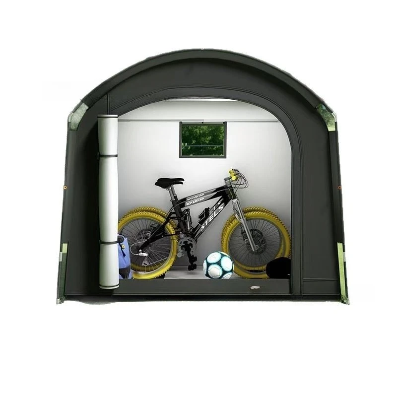 

Outdoor camping portable bicycle tent rainproof shade dustproof storage tent