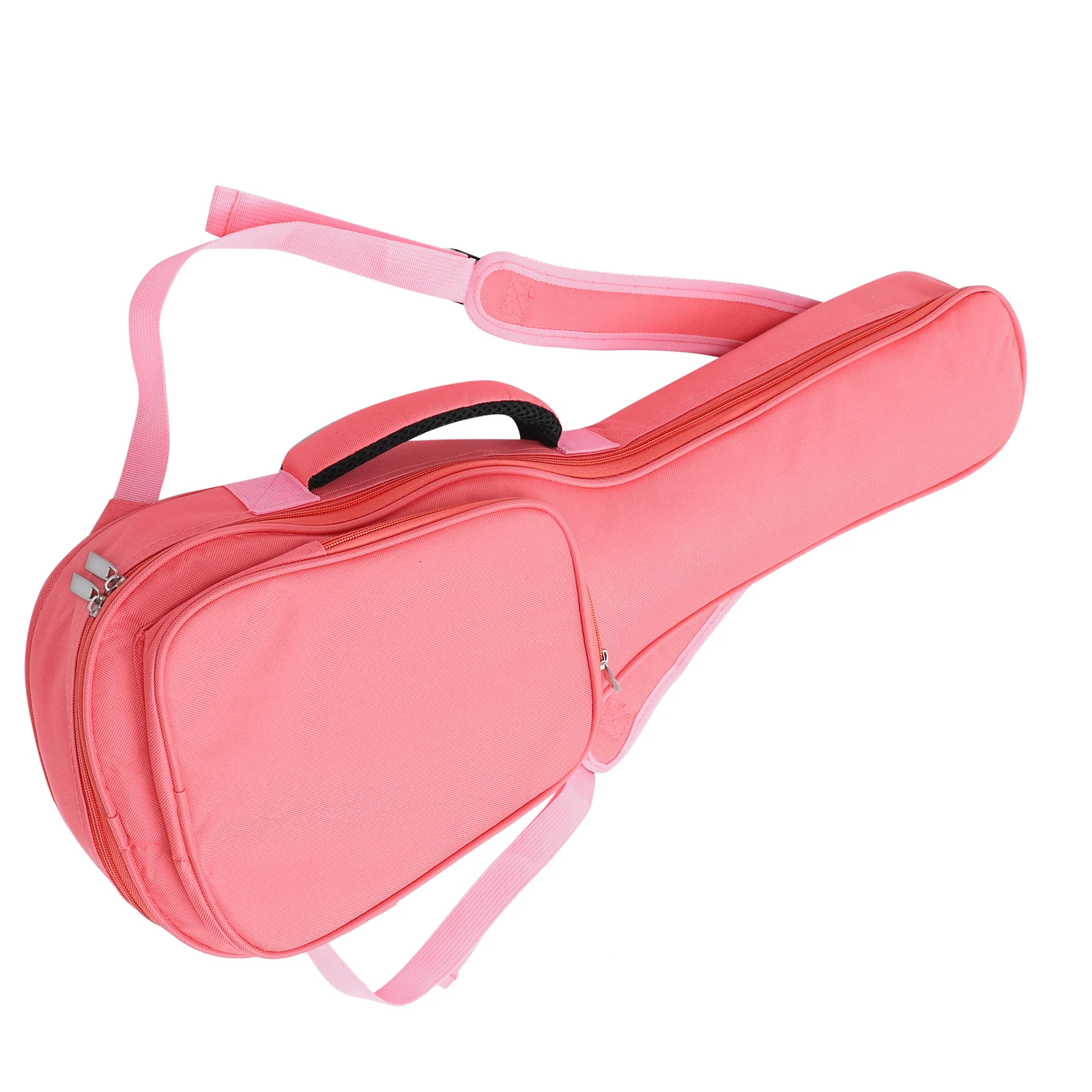 

1pc Cotton Thickened Canvas Waterproof Shoulder Large Capacity Portable 4 String Case Oxford Cloth Ukulele Organizer Musical