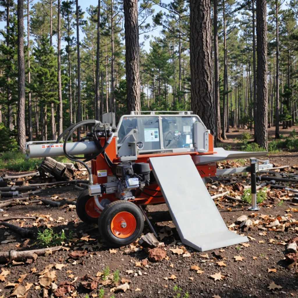 

【Hot】High Quality 280Ton Professional Wood Sp 212CC Log Sp Factory Price Supply From China Forestry Machinery