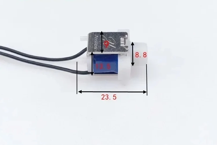 New, special valve, miniature solenoid valve ZHV-0414 two-way, two-way, deflation valve